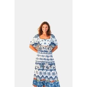 NWT Farm Rio midi-dress